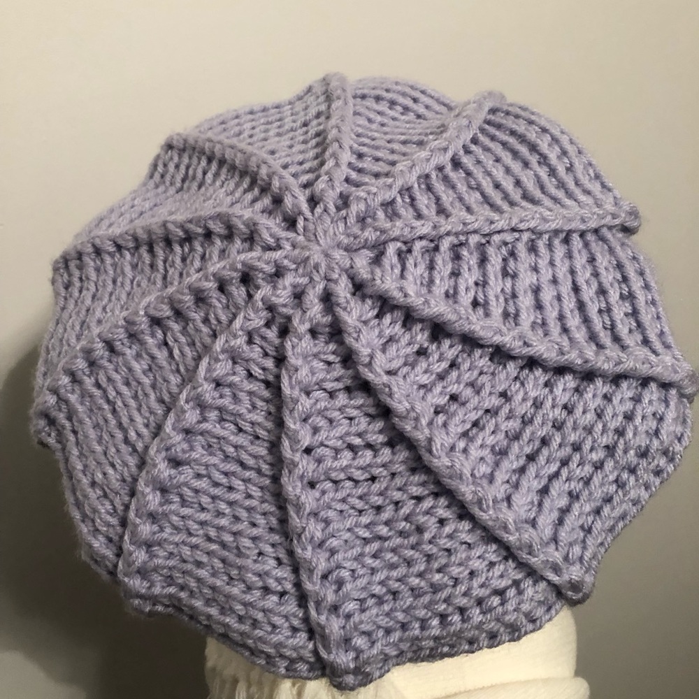 Throw Back Crocheting Hat. - image 3